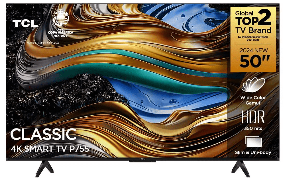 Smart TV 50" 4K UHD LED TCL